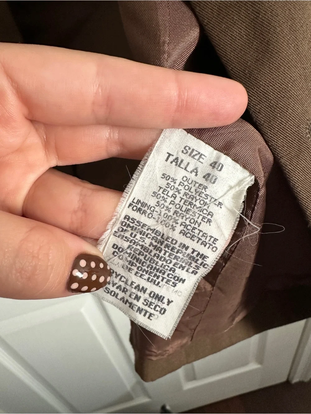City Streets Men's Tan-Brown Sport Coat
